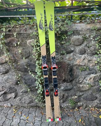 Sci Corvo race carve by Carpani 176 r16