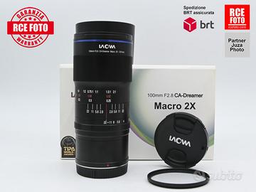 Laowa 100 F2.8 Macro 2x (Nikon)