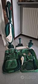 Folletto K135 con accessori
