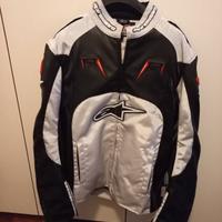 giacca moto alpinestar nuova