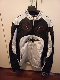 giacca moto alpinestar nuova