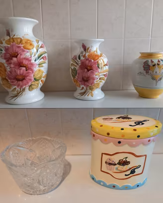 Vasi e oggetti vintage