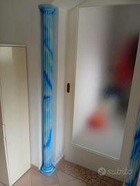 colonne in gesso 