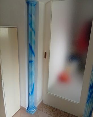 colonne in gesso 