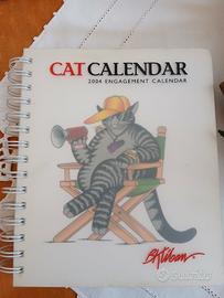 Agenda vintage 2004 Kliban's cat 