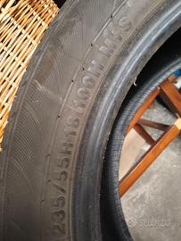 n° 2 pneumatici invernali 235/55/R18