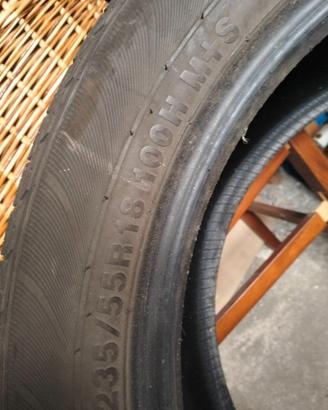 n° 2 pneumatici invernali 235/55/R18