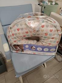 cuscino allattamento 