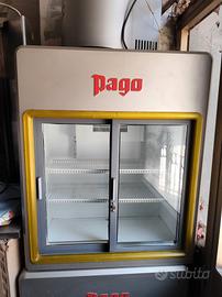 vetrina frigo frigorifero a vetri da appoggio 