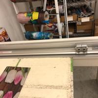 Taglierina professionale taglia tappeti da rotoli