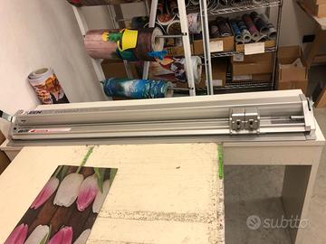 Taglierina professionale taglia tappeti da rotoli