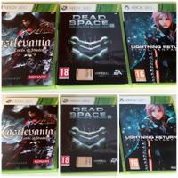Set 3 Giochi Xbox 360