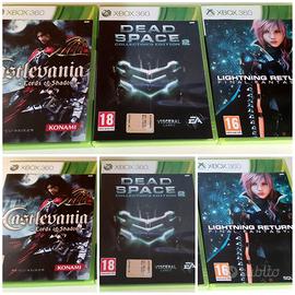 Set 3 Giochi Xbox 360