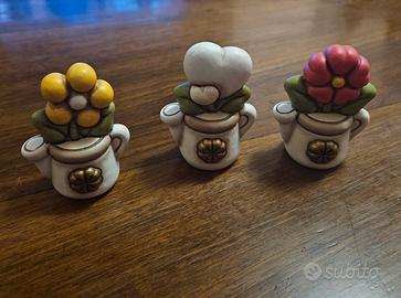 Set di 3 piantine con annaffiatoio della Thun