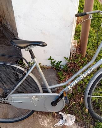 BICI DA DONNA OLANDA PRATICAMENTE NUOVA