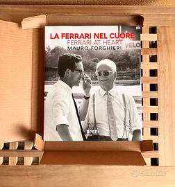Libro "La Ferrari nel cuore" Mauro Forghieri