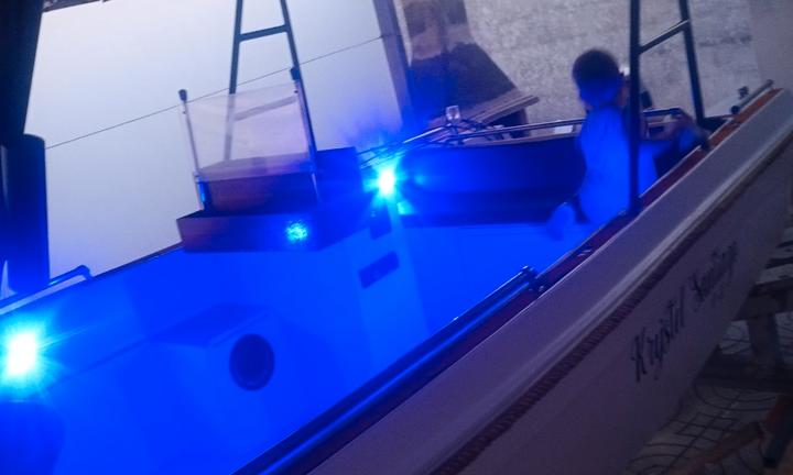 Barca ombrina 5 metri