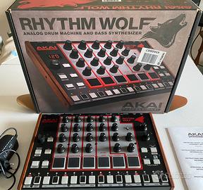 Akai rhythm wolf