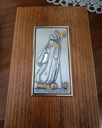 Box legno e argento Leader Argenti