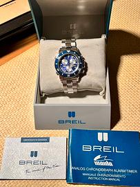 Breil Manta Professional Diver Chronograph Alarm