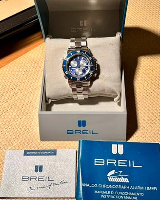 Breil Manta Professional Diver Chronograph Alarm