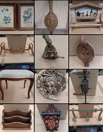 Oggetti d’arredo vintage