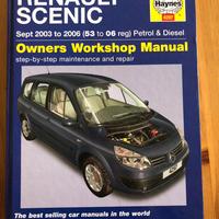 Manuale officina, Renault Scenic
