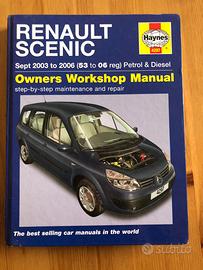 Manuale officina, Renault Scenic
