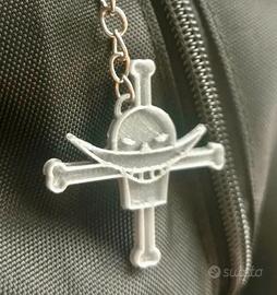 Portachiavi BarbaBianca 3D one piece