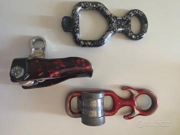 Accessori per arrampicata
