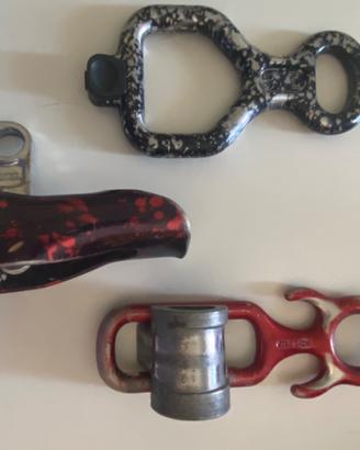 Accessori per arrampicata