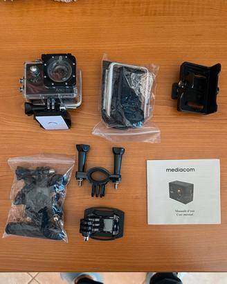 GoPro+pezzi originali