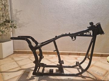 telaio harley softail after market