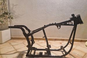 telaio harley softail after market