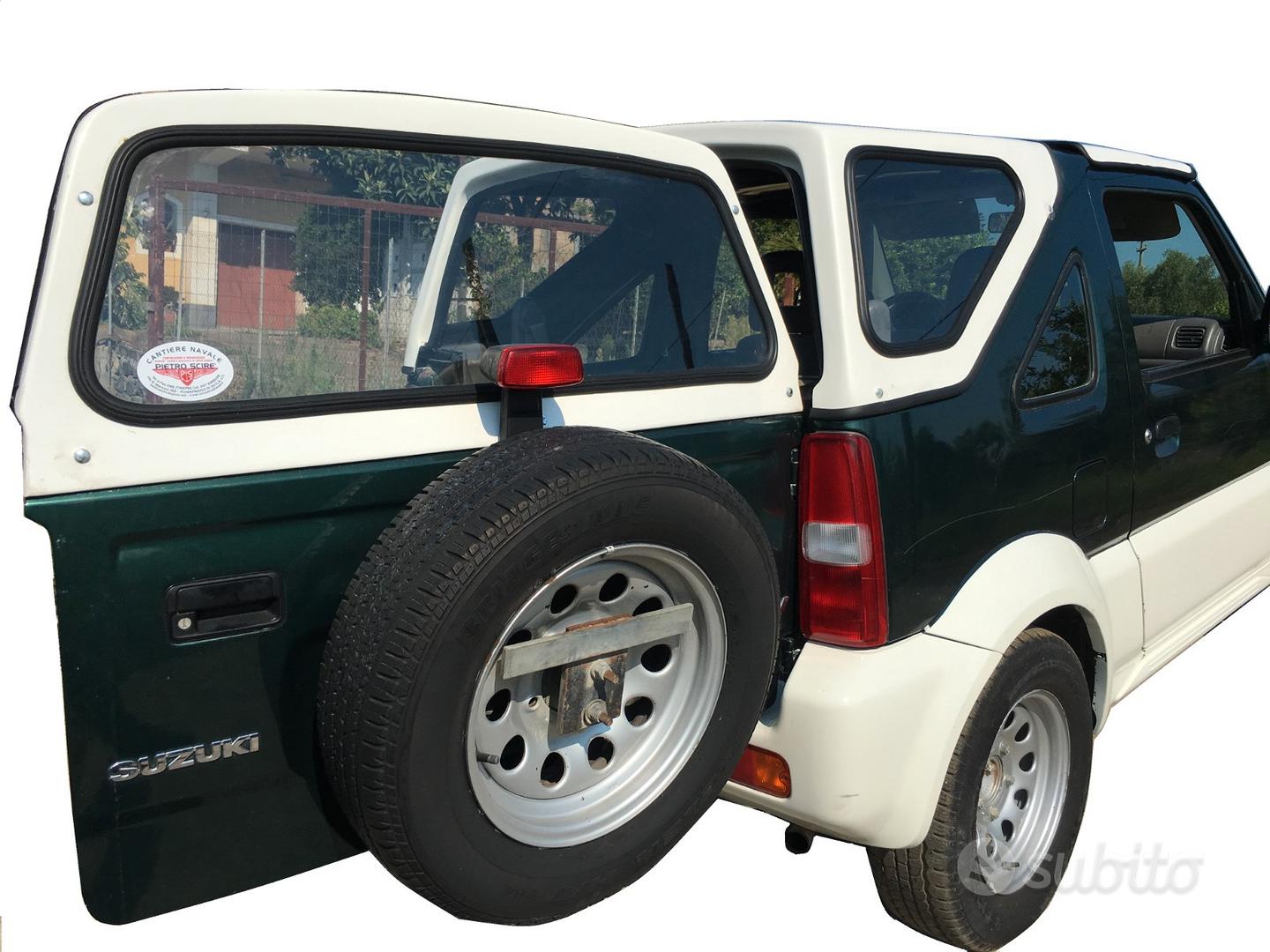 Hard top Jimny ( NUOVO ) bianco o nero - Accessori Auto In vendita a Catania