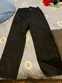 Pantalone imbottito montagna
