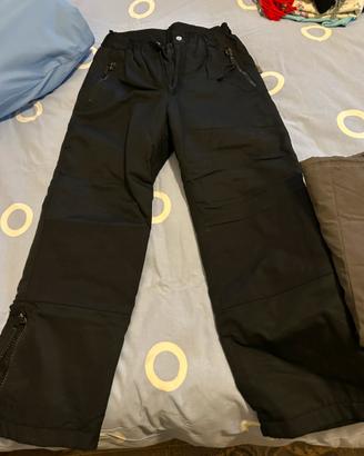Pantalone imbottito montagna