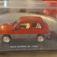Modellino fiat panda
