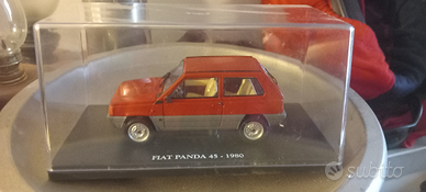 Modellino fiat panda