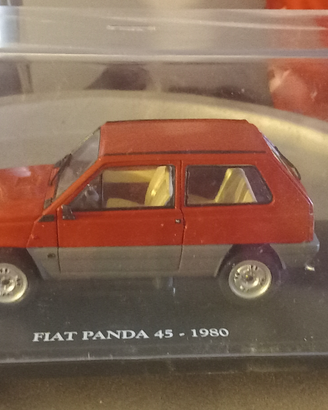 Modellino fiat panda
