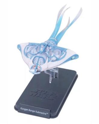 Star Wars Gungan Bongo collezione DeAgostini