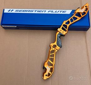 Arco Ricurvo Riser Sebastien Flute Ascent NUOVO