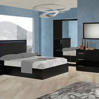 COMPLETO DI LUCI LED NEL LETTO...!