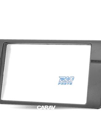 CORNICE NERA PER AUTORADIO 2-DIN BMW SERIE 3 E46