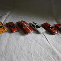 POLITOYS EXP 1/43 : 6 Automobiline degli anni '60