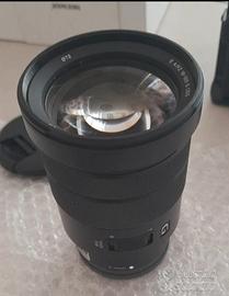 Sony 18-105 f4