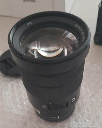 Sony 18-105 f4