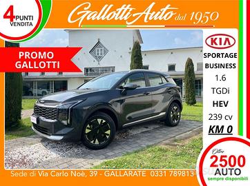 Kia Sportage 1.6 tgdi mhev Business dct