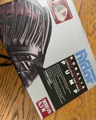 Pompa di Movimento Hydor Koralia 9000lt/h Acquario