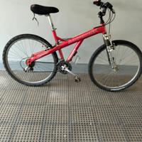 bicicletta da salto passeggio e uscita